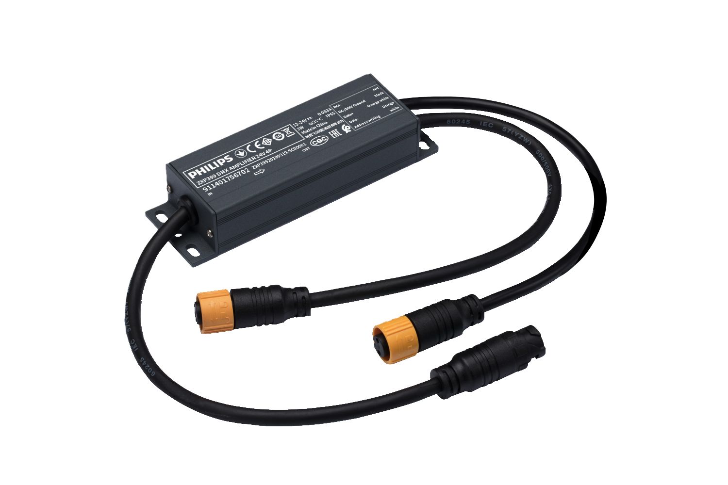 ZXP399 DMX amplifier 24V 4P | 911401756682 | Philips lighting